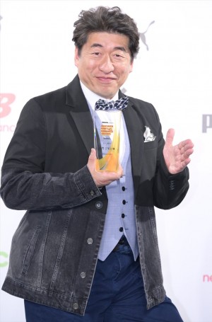 寺門ジモン、『atmos presents SNEAKER BEST DRESSER AWARD 2024 授賞式・記者発表会』に登場