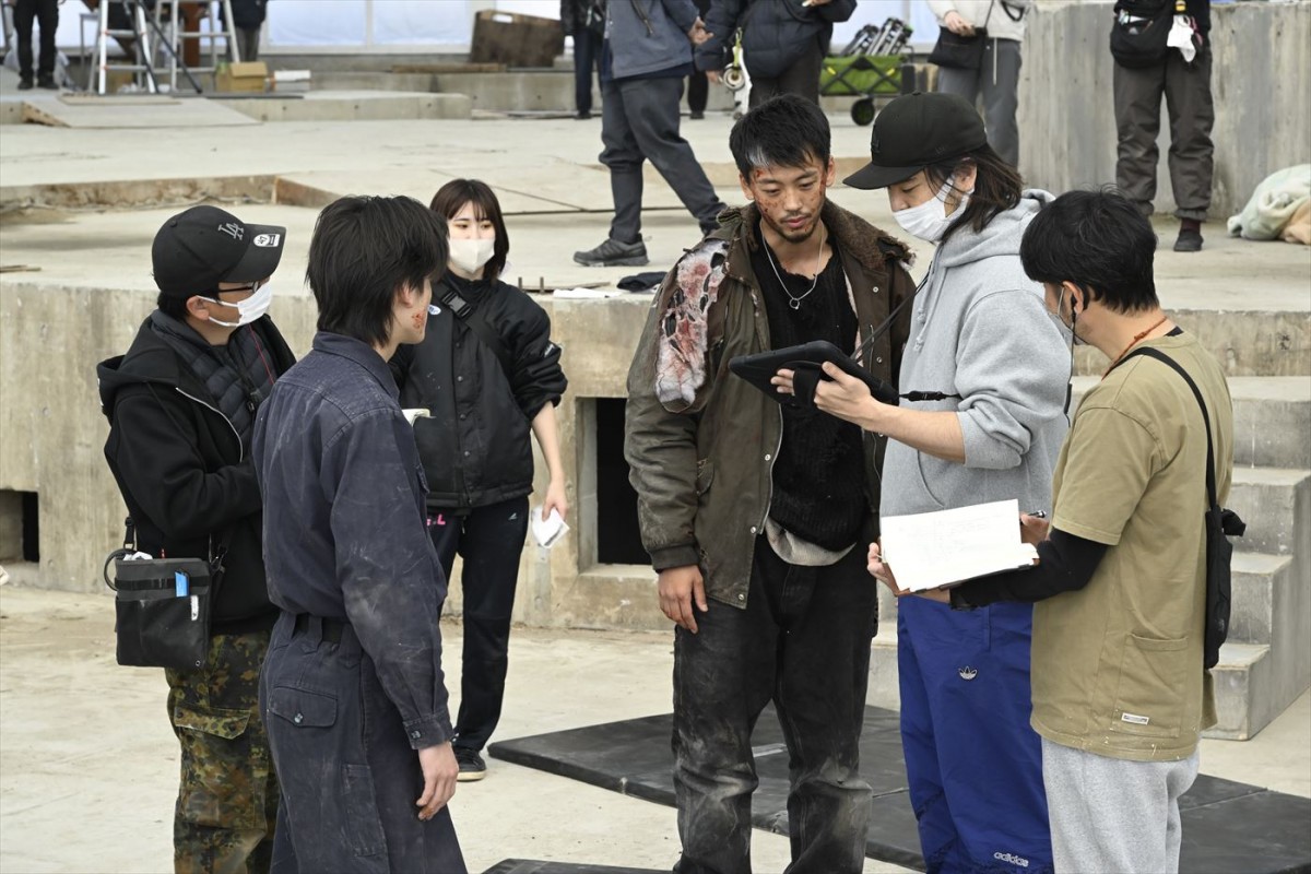 『劇場版きみセカ』竹内涼真＆中条あやみ、高橋文哉＆堀田真由のほっこりカットも！　メイキング写真一挙解禁