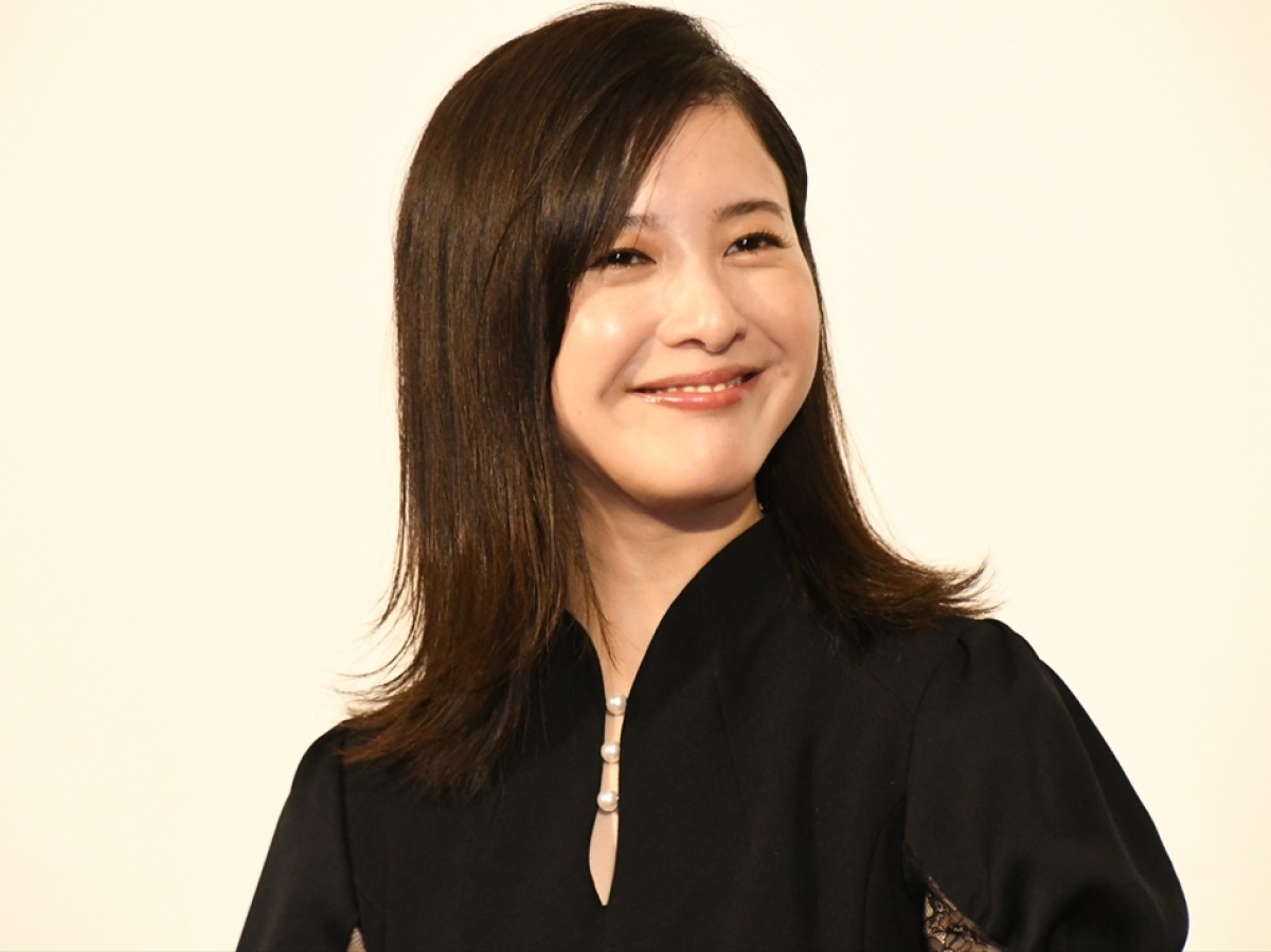 大河ドラマ『光る君へ』で主人公・紫式部/まひろを演じている吉高由里子