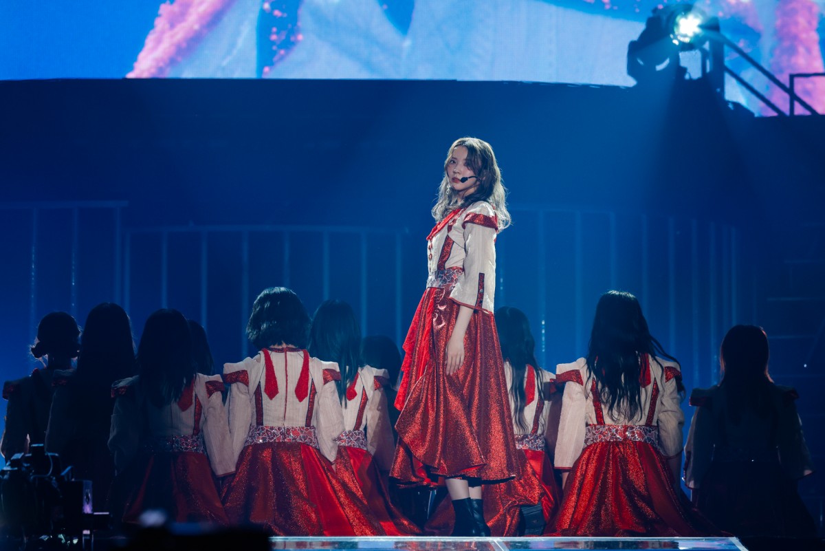 櫻坂46・小林由依、卒コンで8年半のアイドル活動に有終の美「青春だった」