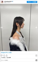 “大胆演技”で話題の篠田麻里子　※「篠田麻里子」インスタグラム