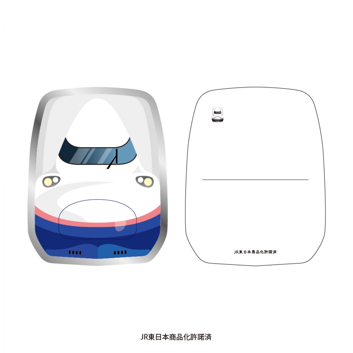 20240206 新幹線メタルダイカットカードセット