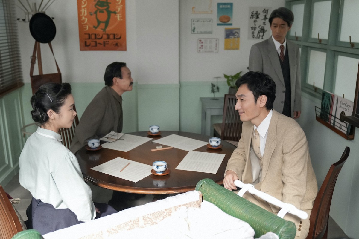 『ブギウギ』“趣里”スズ子、米兵の前で「東京ブギウギ」を披露　驚きの演出にネット悶絶「期待値爆上がり」