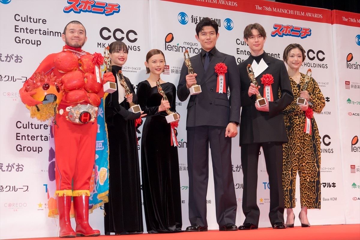 八木勇征、『劇場版 美しい彼』の受賞に感謝　萩原利久らとは「奇跡的な出会い」＜毎日映画コンクール＞