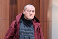 ドラマ『新空港占拠』より「馬」堀江海斗役の竹内まなぶ（カミナリ）