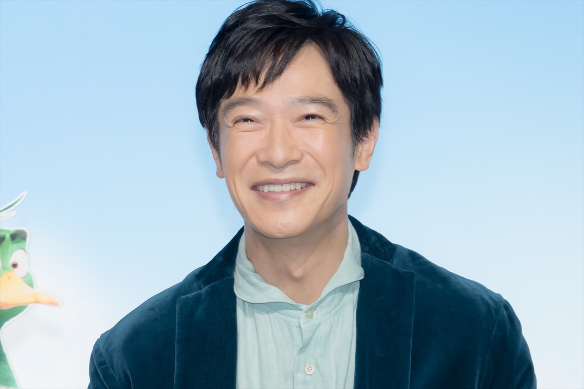 堺雅人、映画『FLY!/フライ!』日本語吹替版キャスト報告会に登場