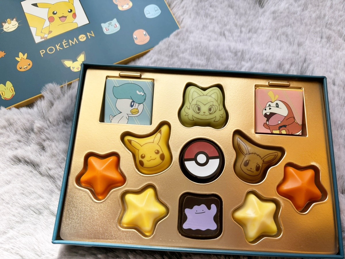 20240212 ポケモン【バレンタイン】