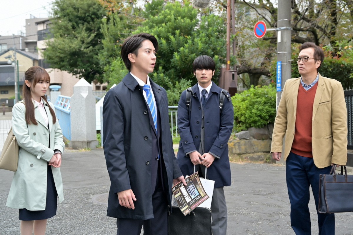 『正直不動産2』第8話　“永瀬”山下智久のもとに“神木”ディーン・フジオカに紹介された客がやってくる