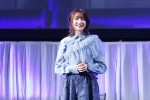 TVアニメ『アオのハコ』AJスペシャルステージに出席した上田麗奈