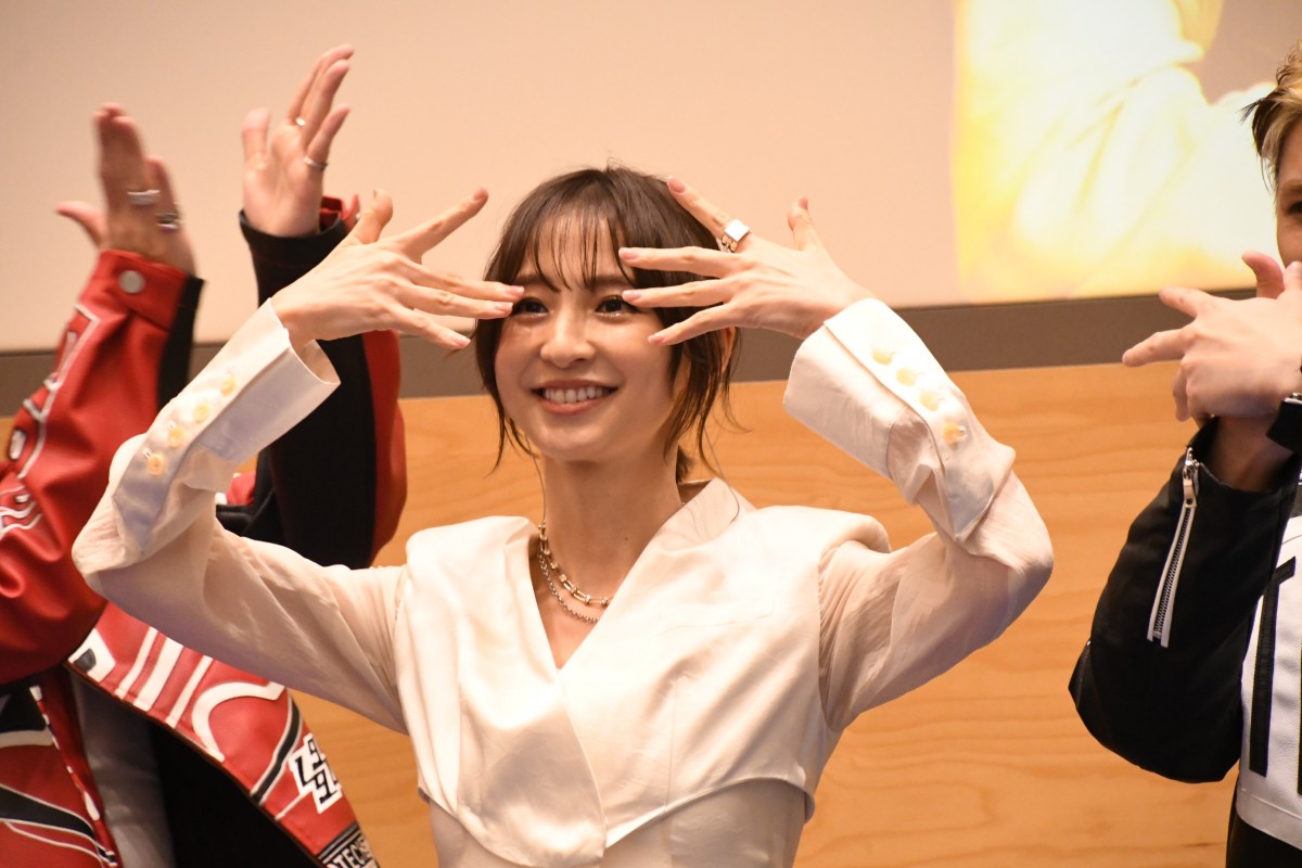 篠田麻里子、『離婚しない男』を「いつか娘にも胸を張って見せたい」