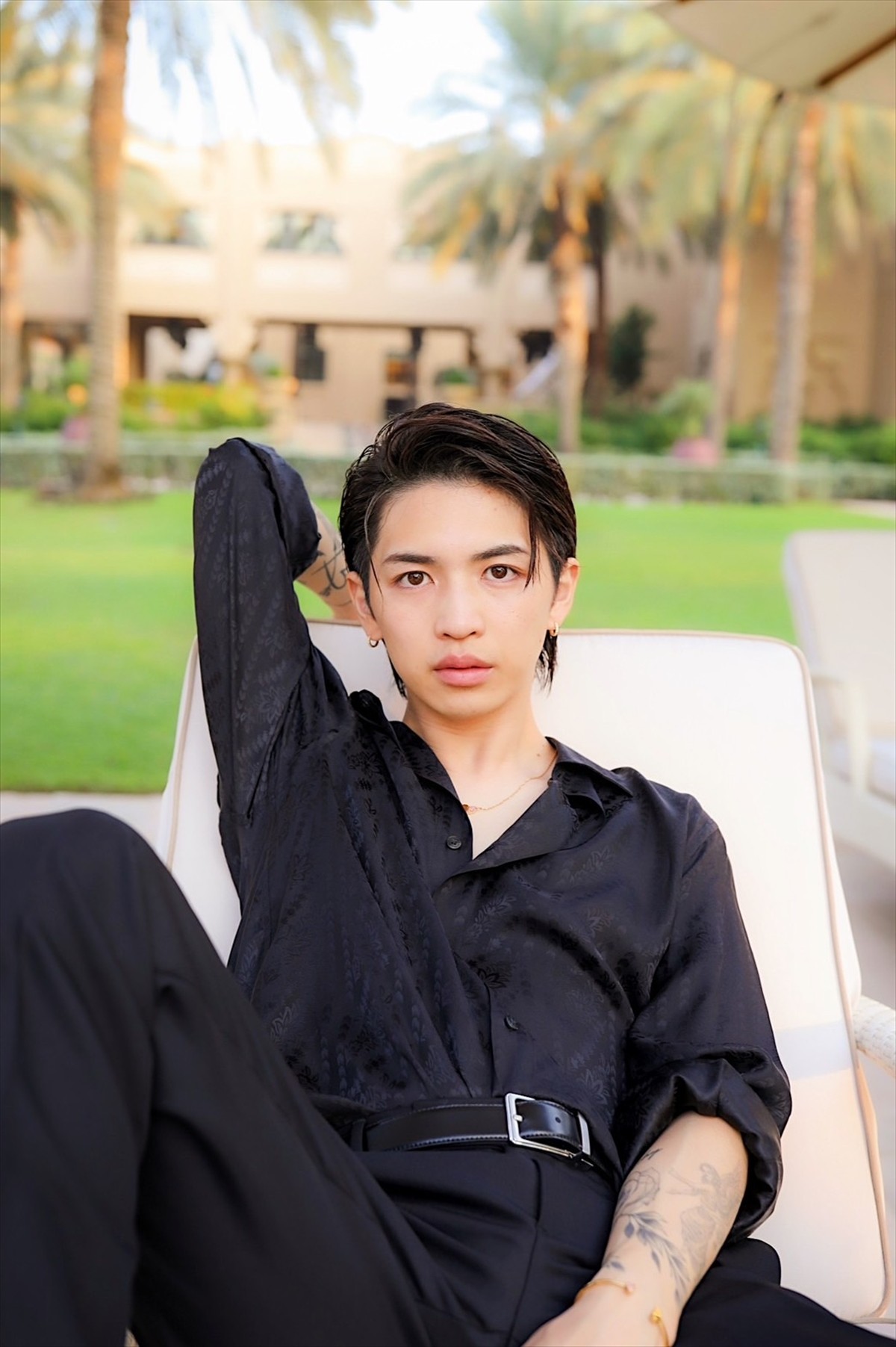 岩橋玄樹、プライベートでの目標は球速130キロ　1st写真集の点数は「130点！」