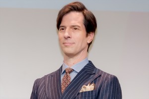 パトリック・ハーラン、『Live News イット！』記者発表会に登場