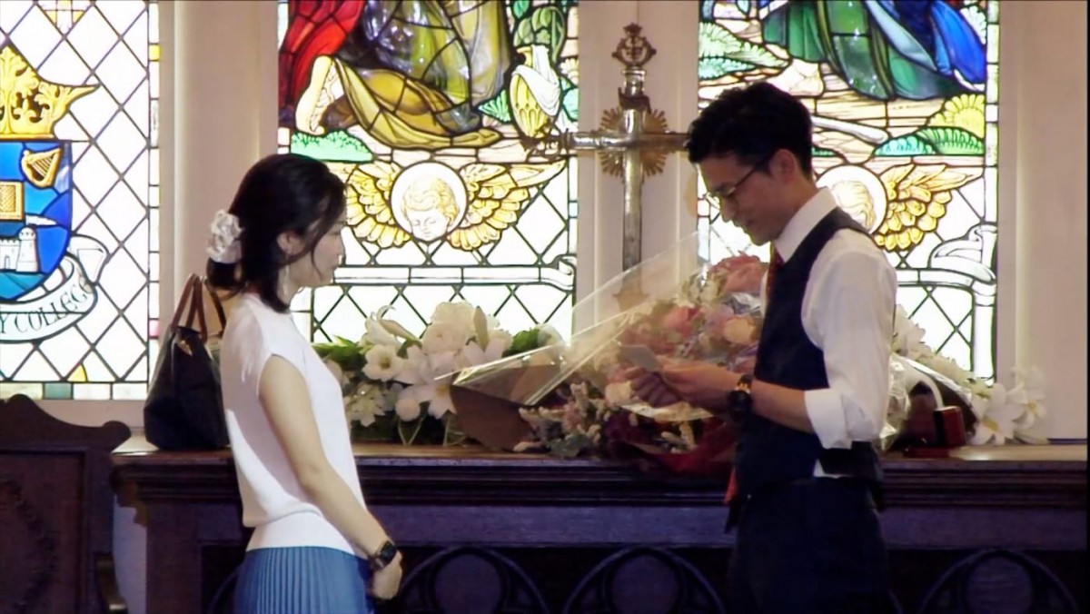 別れから14年、初恋の相手と運命の再会を果たし結婚！　あすの『新婚さん』