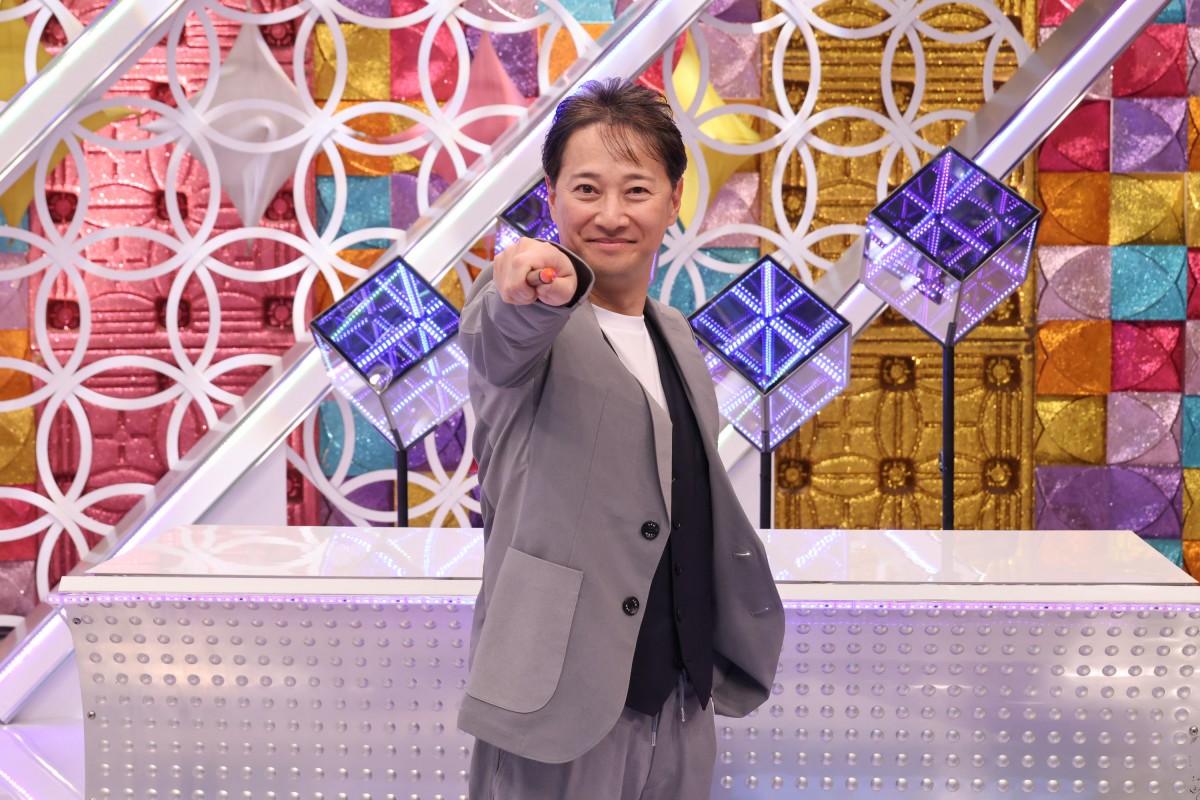 中居正広の新番組『ココロのナカイ』4.8放送決定！　心理テストで芸能人の“ココロのナカ”解き明かす