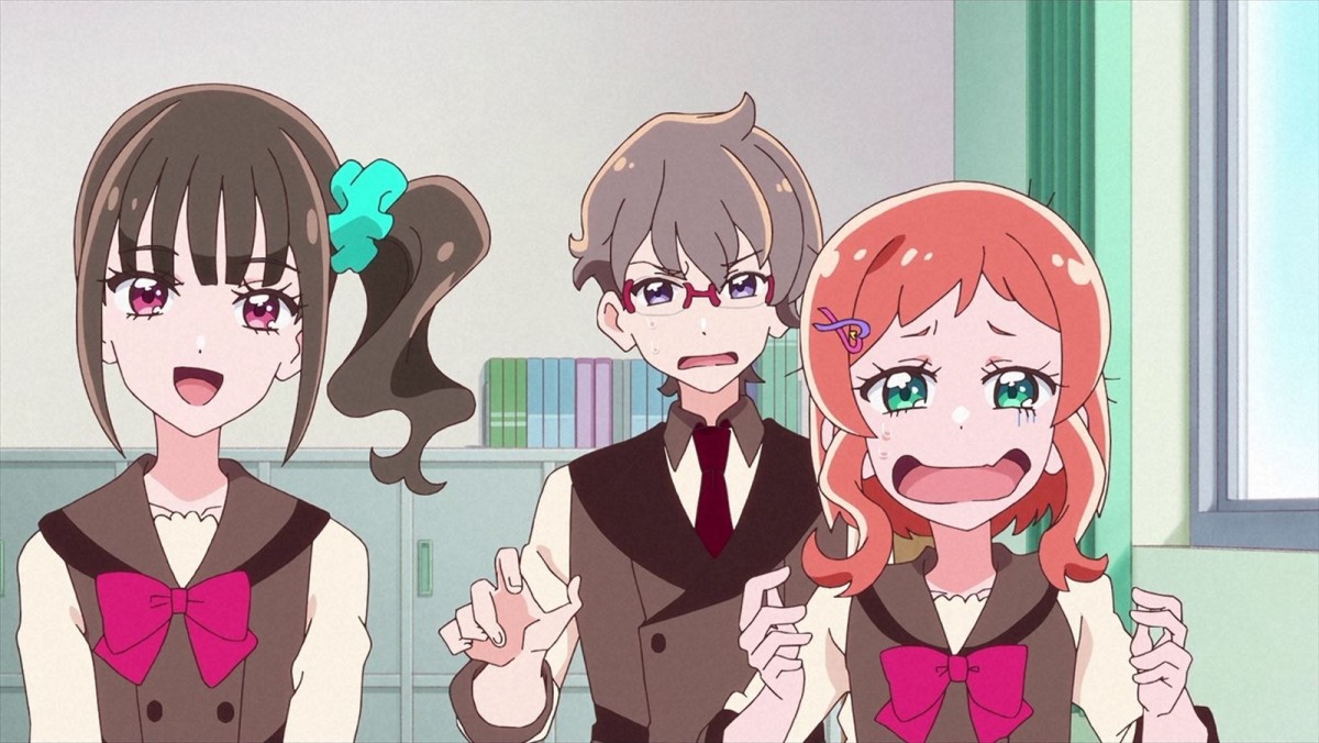 『わんだふるぷりきゅあ！』第9話「こむぎ、中学生だワン！」、こむぎが中学生になって登校しちゃった