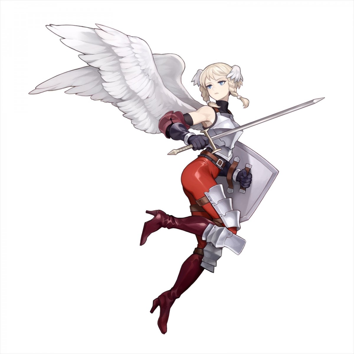 アトラス『ユニコーンオーバーロード』、岡本信彦＆長谷川育美らがCV担当の新キャラが公開　オン＆オフラインでも楽しめる闘技場の存在も判明