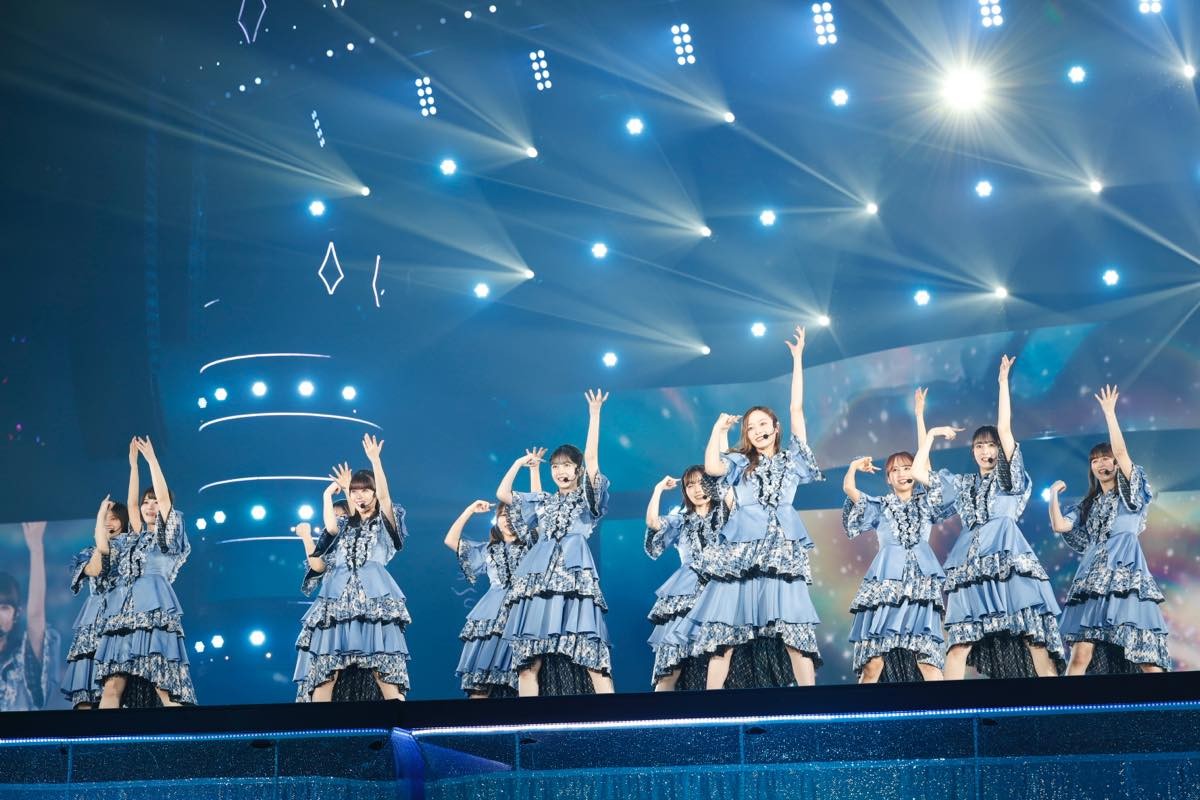 乃木坂46・小川彩「最初にして最後かもしれない」曲をライブ初披露　ファン大歓声