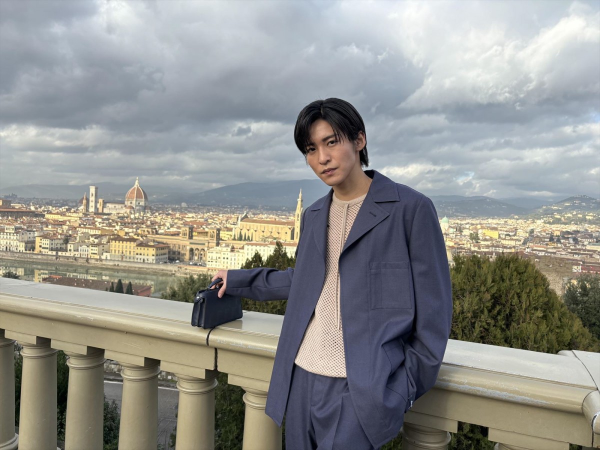 目黒蓮がフィレンツェの“職人”たちの元へ！　川口春奈がアクセサリー作り体験　『イタリア三都物語』3.23放送