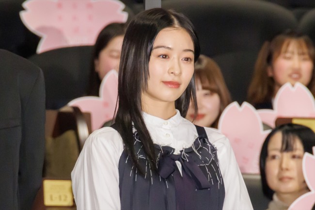 【本件記事以外使用不可】映画『四月になれば彼女は』初日舞台挨拶　20240322