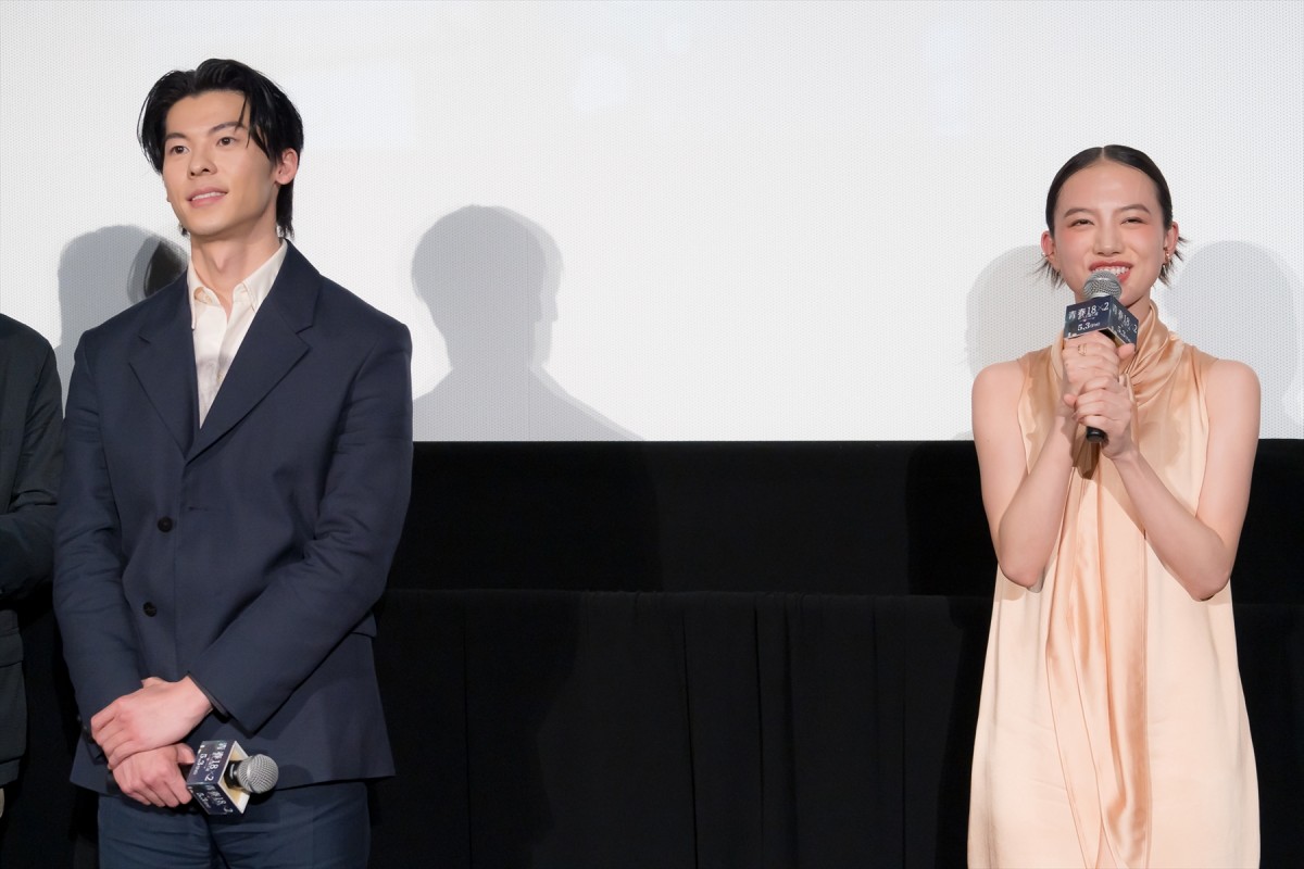 清原果耶、完成作を見て爆泣き　役の気持ちが「記憶として私の体内に残りすぎてて」