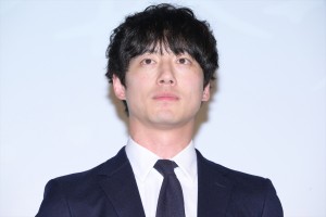 坂口健太郎、Netflix映画『パレード』配信記念試写会イベントに登場