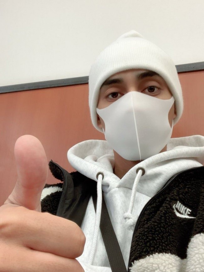 白血病を公表したモデル・ネイボール　※「ネイボール」ブログ