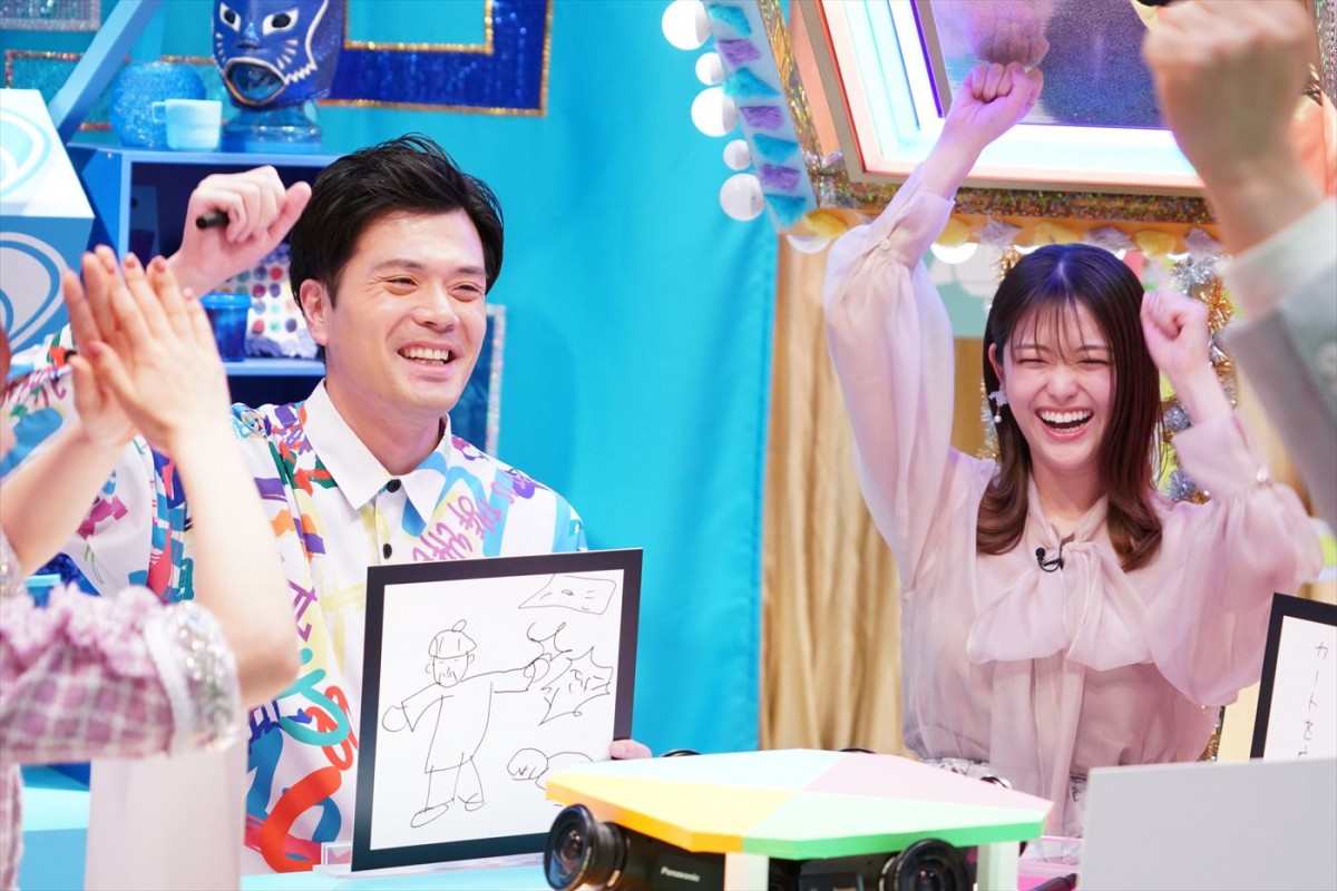 『お笑いマンガ道場』のDNAを引き継ぐマユリカ出演の新番組『ロロロロ』、ポスター解禁