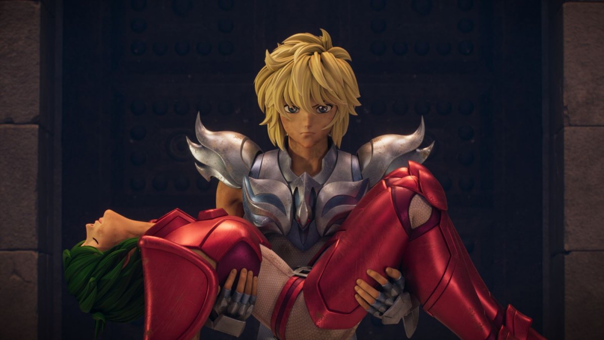 『聖闘士星矢：Knights of the Zodiac』最新作、4.1世界同日配信決定！　本予告＆第1話場面写真公開