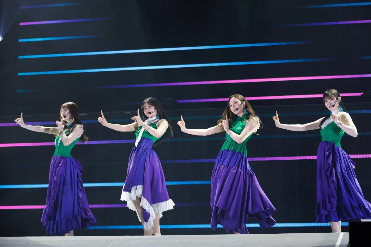 乃木坂46・小川彩「最初にして最後かもしれない」曲をライブ初披露　ファン大歓声