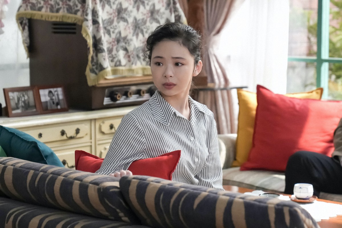 明日の『ブギウギ』“スズ子”趣里、誘拐を心配して学校を休むように愛子を説得