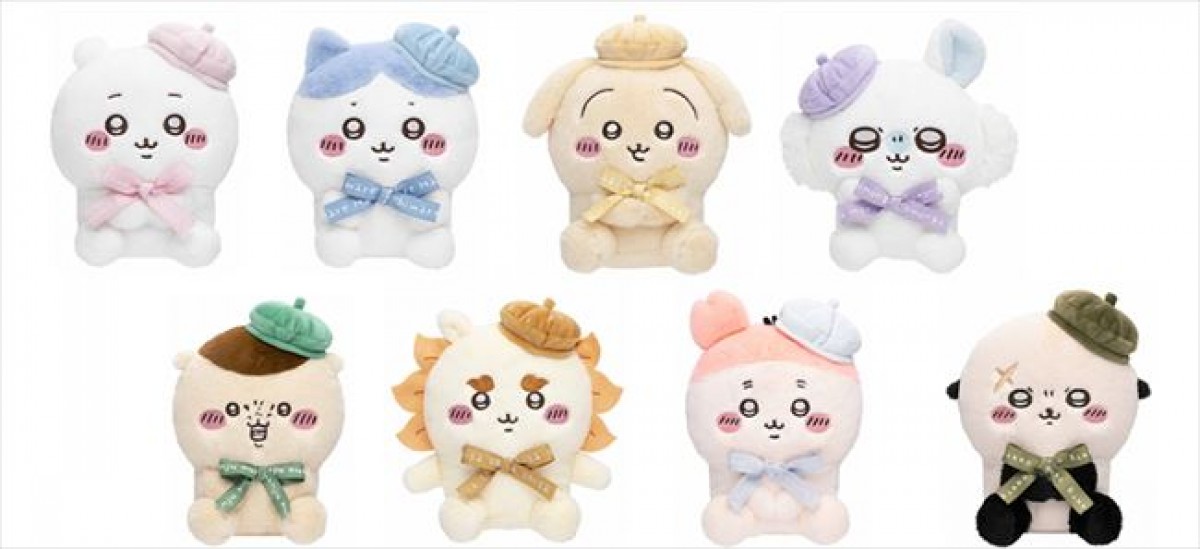 「ちいかわらんど TOKYO Station」移転記念グッズ発売へ！ “ハチワレの残高不足”キーホルダーなど展開