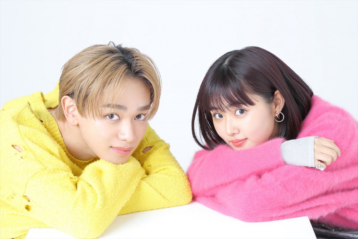 宮世琉弥＆原菜乃華、3度目の共演で息ぴったり　「お互い何をやってもOK！」