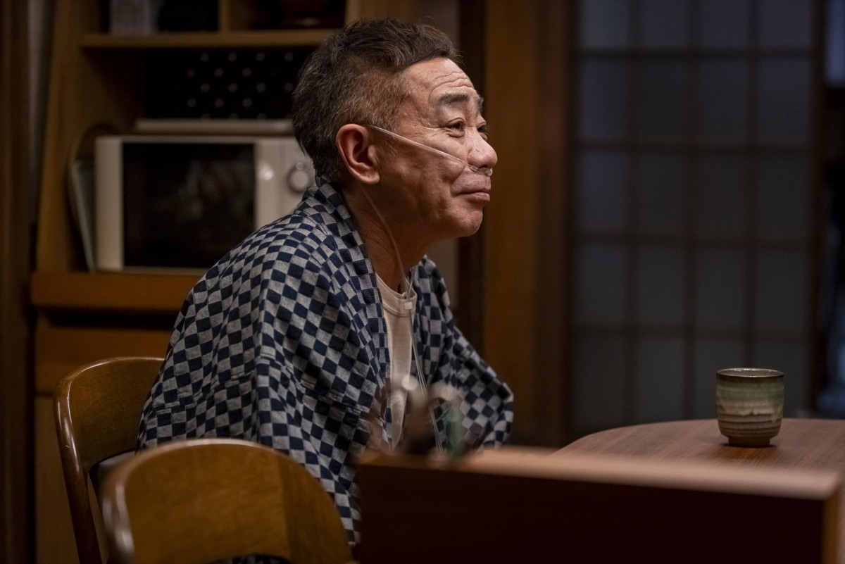 『春になったら』第10話　“雅彦”木梨憲武、残された時間を“瞳”奈緒と一緒に自宅で過ごすことを決意