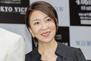 真矢ミキ、ドラマ『TOKYO VICE Season2』舞台挨拶に登場