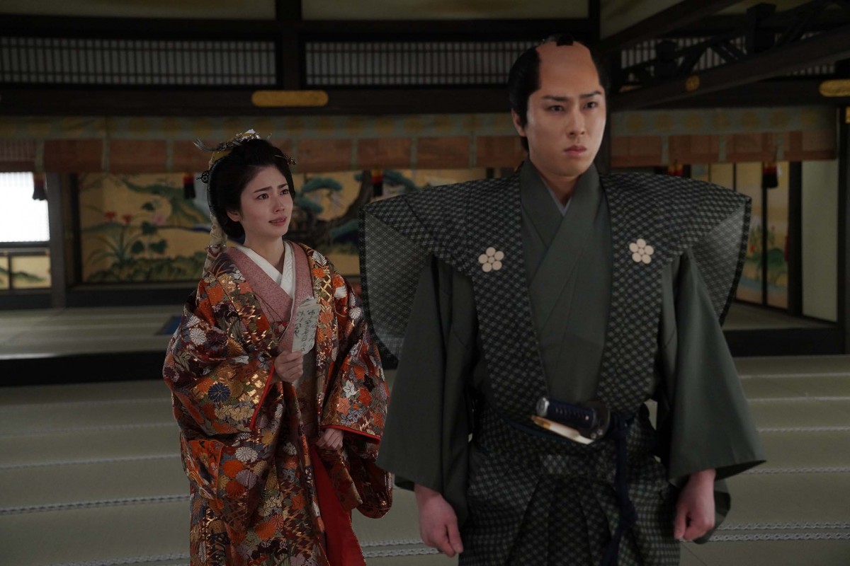 『大奥』最終回　“倫子”小芝風花、“家治”亀梨和也の体調悪化と浅間山噴火に不吉な予兆を感じる
