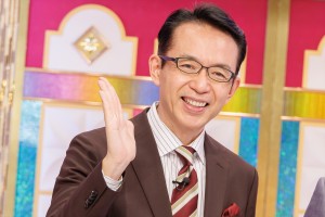 福澤朗、『開運！なんでも鑑定団』囲み取材に登場