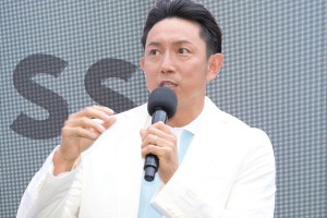 川崎宗則、「BOSS X SHOHEI OHTANI CAPSULE COLLECTION ＆ POP UP STORE LAUNCH EVENT」に登場