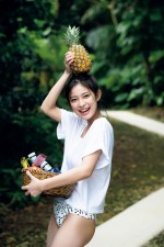玉田志織2nd写真集『as is』より未掲載カット