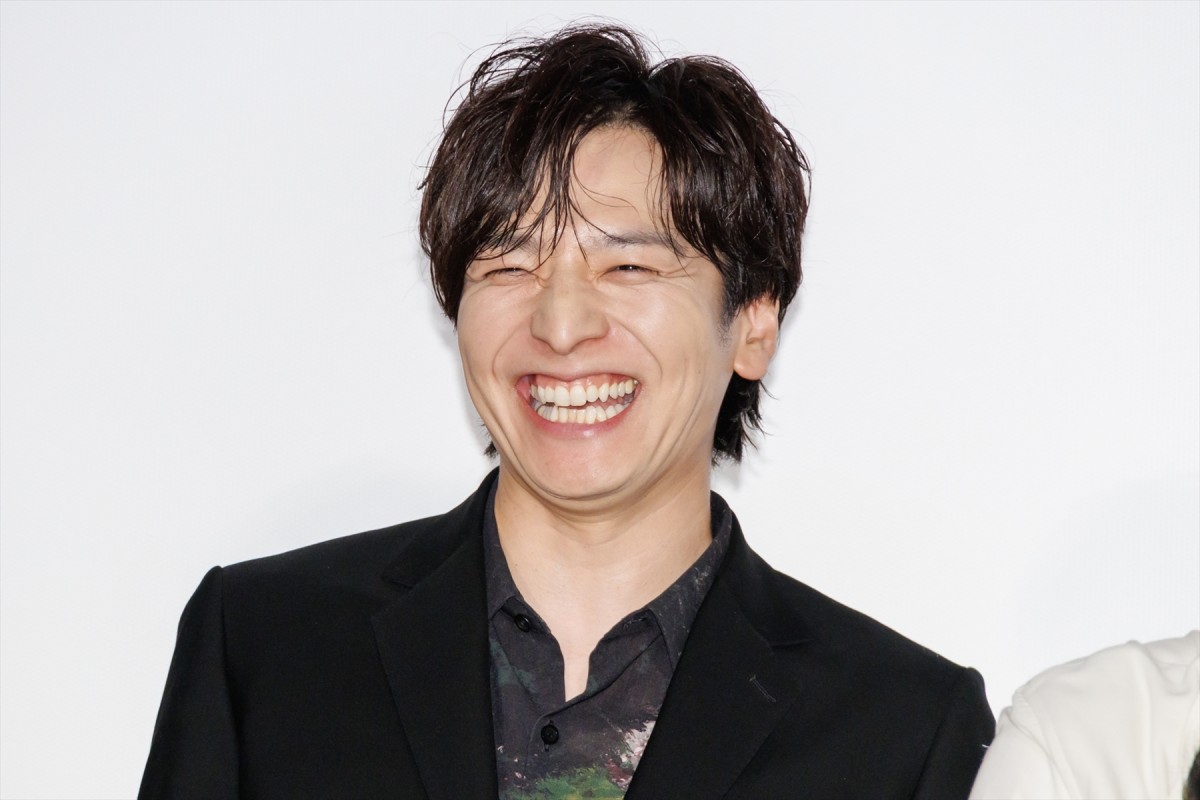 生田斗真、主演作の主題歌で歌声披露も「誰も気付かない。ちょっと寂しい」