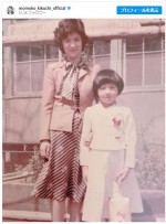 菊池桃子、50年前の少女時代に反響　母親にも「美人」「綺麗」の声