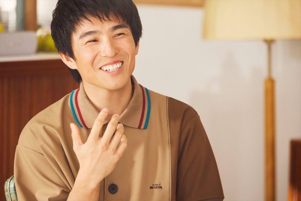 中尾明慶＆仲里依紗、「Uber Eats」新CMで4年ぶりに夫婦共演！　メイキング映像も公開