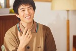 「Uber Eats」新CMに出演する中尾明慶、インタビューより