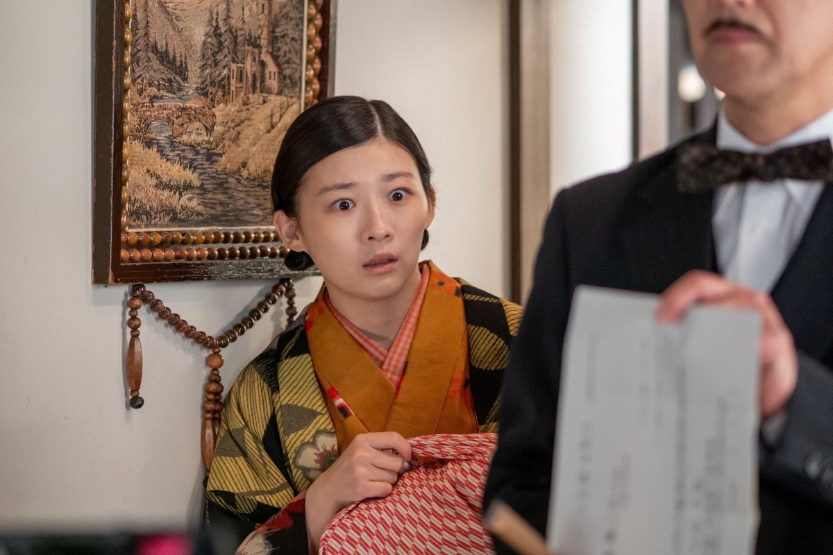 『虎に翼』“花岡”岩田剛典、“梅子”平岩紙に謝罪で涙　ネット感動「胸にグッときた」