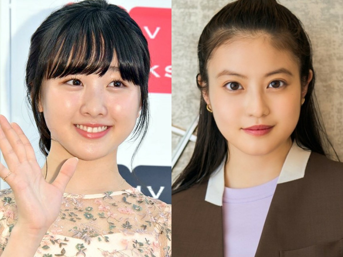 (左から)本田望結、今田美桜