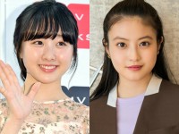 （左から）本田望結、今田美桜