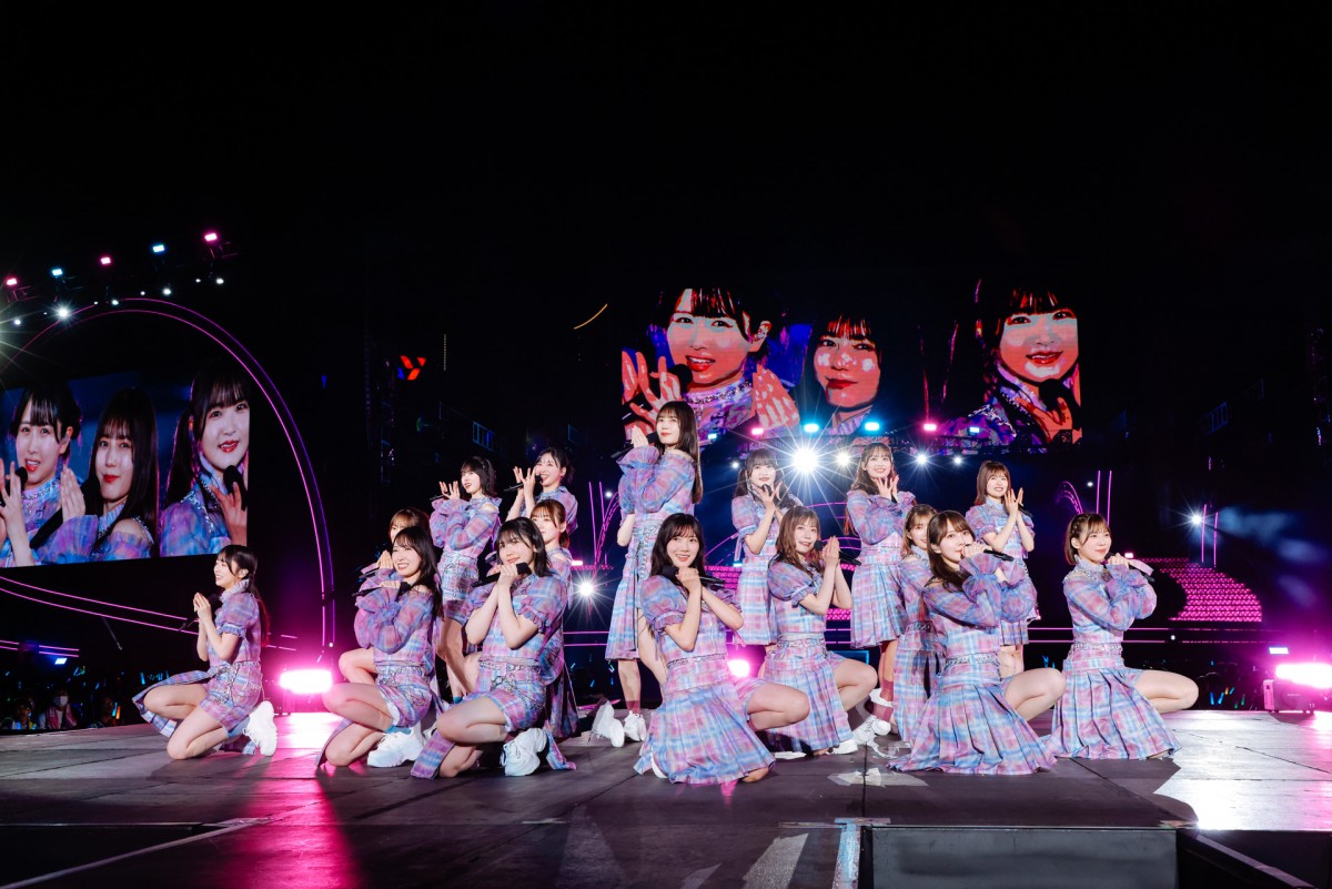 日向坂46・齊藤京子、涙で卒業「生まれ変わっても絶対にアイドルになります」