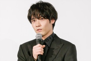 赤楚衛二、『Re:リベンジ-欲望の果てに-』完成披露試写会・舞台挨拶に登場