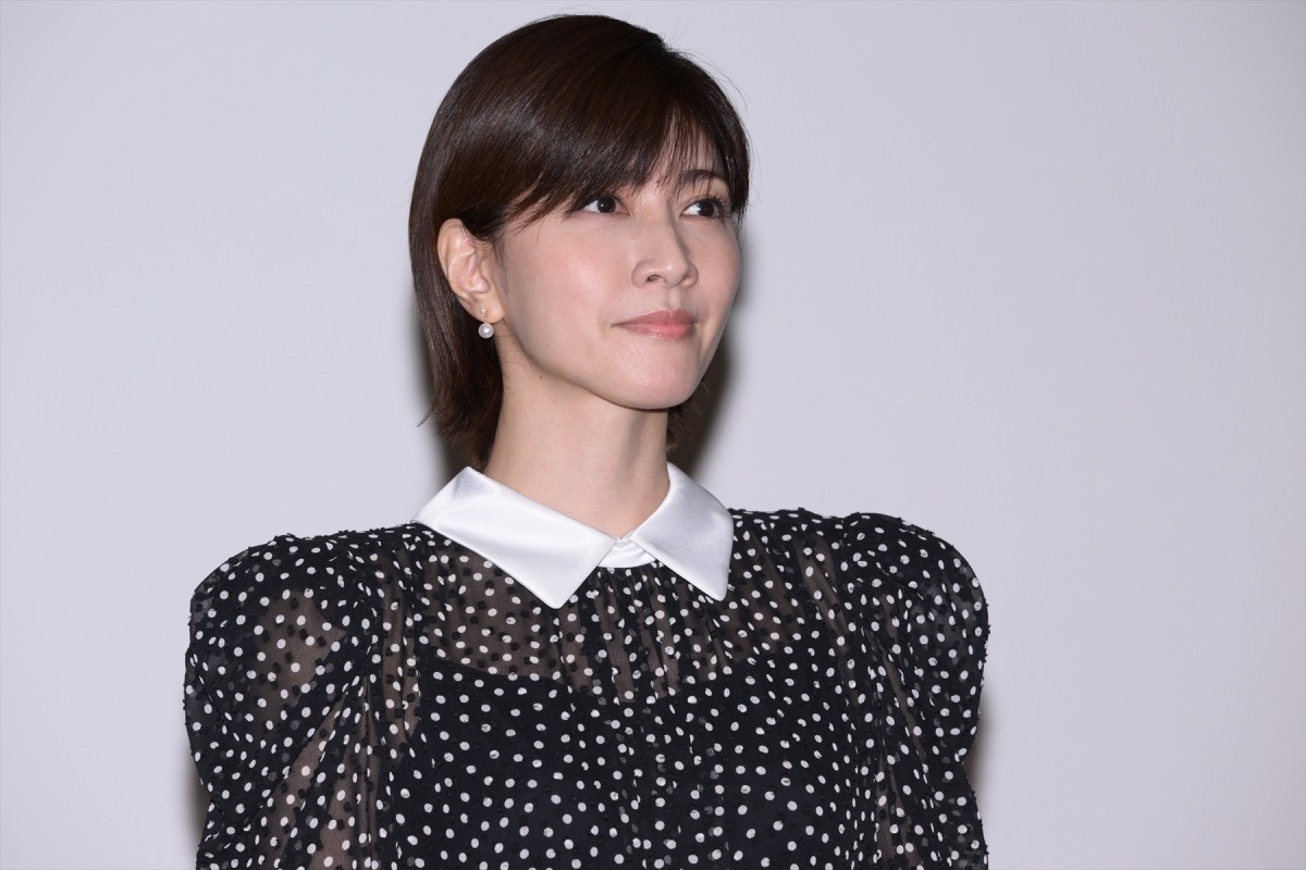 稲垣吾郎、代理出産描くドラマでの内田有紀との夫婦役は「同級生とかに会ったような感じ」
