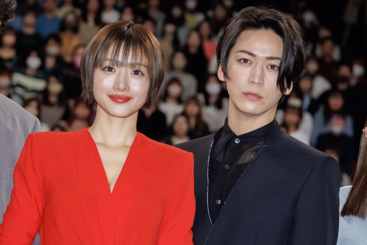石原さとみ、亀梨和也との共通点明かす「美容院が一緒なんです」