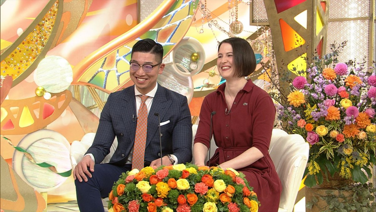 日本文化をこよなく愛するフランス人妻、結婚式で絶対に叶えたかった夢を実現！　あすの『新婚さん』